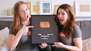 BRONZE PLAY BUTTON  100 SUBSCRIBERS REWARD