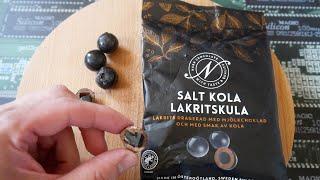 Narr Salt Kola Lakritskula  Karamell Lakritzkugeln & Milchschokolade