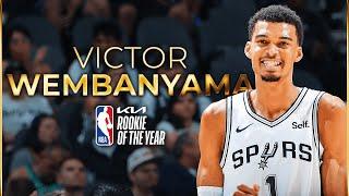 The 2023-24 Kia NBA Rookie of the Year is... Victor Wembanyama#NBAAwards  #KiaROY