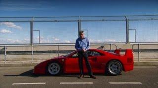 SUPERCAR FERRARI F40 - Fifth Gear