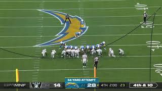 a fake field goal punt because why not?