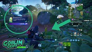 How to Hit a Stink Flower with a Pickaxe  Fortnite Daily Quest