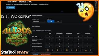 The new StatCalculator REVIEW  Allods Online