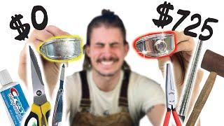 DIY Spoon Ring Tools from Home vs. Pro Tools