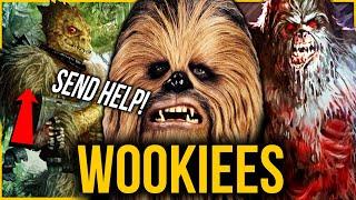 Wookiee Species COMPLETE Breakdown History Bio Culture  Star Wars Species