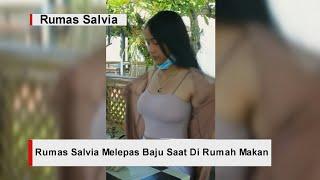 Detik Detik Rumas Salvia Buk4 B4JU Di Tempat Umum