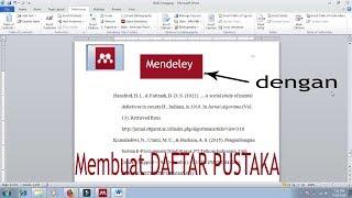 How TO ? - Membuat DAFTAR PUSTAKA dengan Mendeley