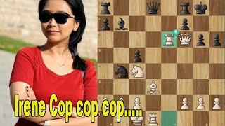 Irene Bangkit...Game-5   Biel Chess Festival 2024