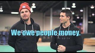 Stephen & Robbie  HI MR. AMELL Humor Part 2