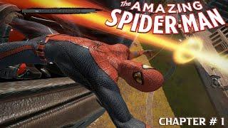 The Amazing Spider Man 1  Gameplaye chapter 1  Oscorp is your Freind   #amazingspiderman