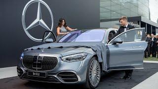 Finally  2025 Mercedes-Benz S-Class The Ultimate Luxury Sedan Revealed