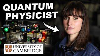What Does a QUANTUM PHYSICIST Do All Day?  REAL Physics Research at Cambridge University