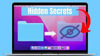 How to Hide Files in MacBook Any Mac