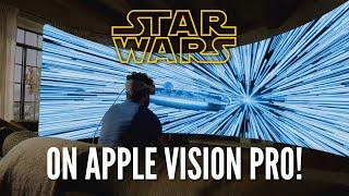 Star Wars on the Apple Vision Pro - My Reaction