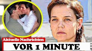 VOR 1 MINUTE Mit 45 bricht Katie Holmes ENDLICH ihr Schweigen über Tom Cruise