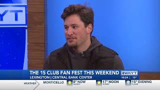 Ryan Nicholson  - The 15 Club Fan Fest