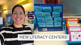 NEW Literacy Center Rotations Teaching Place Value and Opinion Writing