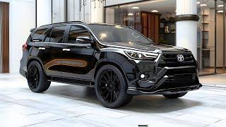 All New 2025 Toyota Fortuner Unveiled Sleek and Sophisticated