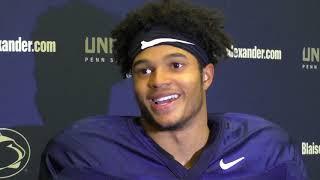 Marcus Allen reflects on why he chose Penn State