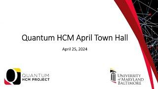 Quantum Human Capital Management Town Hall