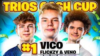 1ST PLACE TRIOS CASH CUP  w veno & FlickzyV2