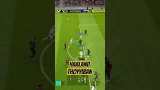 One Two Pass Haaland Thoyiban & Giroud #efootball2023 #efootballmobile #efootball