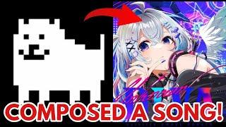 Toby Fox Composed a Song For Amane Kanata