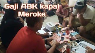 PROSES GAJI ABK KAPAL KURSIN MERAUKE  nelayan Tegal