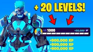 NEW BEST Fortnite *SEASON 3 CHAPTER 5* AFK XP GLITCH In Chapter 5 600000 XP