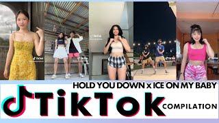 HOLD YOU DOWN X ICE ON MY BABY TIKTOK COMPILATION  NEW TIKTOK TREND 2023  LATEST TIKTOK 2023