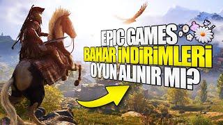 EPIC GAMES İLKBAHAR İNDİRİMLERİ GELDİ - Epic Games İndirimlerinden Hangi Oyun Alınır?