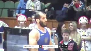 Legends Remastered 2012 Yarygin 74kg Final   Denis Tsargush RUS vs Adam Saitiev RUS