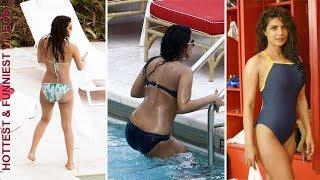 Priyanka Chopra oops moments in Baywatch   Priyanka Chopra in swimming pool