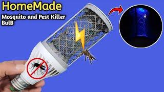 How to Make Mosquito Killer At Home  DIY Electronic Mosquito killer Bulb