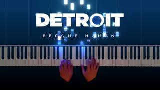 Detroit Become Human - Opening Theme Piano Cover Master