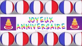 Joyeux Anniversaire