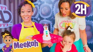Meekah Makes The PERFECT CANDY + More  Blippi and Meekah Best Friend Adventures