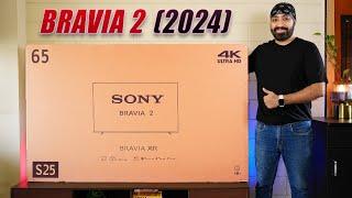 Sony Bravia 2 S25 65 inch 4K Google TV 2024 with PS5 Gaming - The Budget Package 