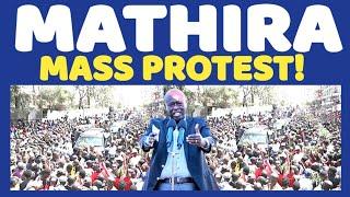 Total SHUTDOWN At Mathira GACHAGUAS Home Town - Mass PROTEST