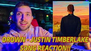 Drown - Justin Timberlake **SONG REACTION**