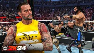 How CM Punk Returns To WWE From Injury  WWE 2K24