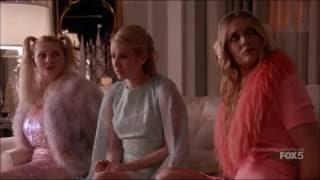 Scream Queens 1x13 - Hester takes revenge on the Chanels part 4