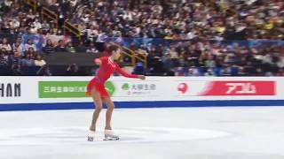 Elizabet Tursynbaeva Kazakhstan-4 Salchow World Figure Skating Championships Japan-2019 Bravo