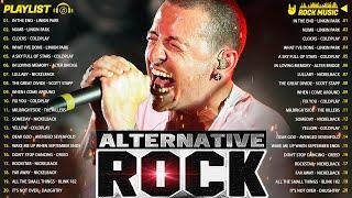 Alternative Rock Of The 2000s - Linkin park Nickelback Nirvana AudioSlave Hinder Evanescence