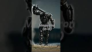 Megatron Vs Darth vader #megatron #darthvader #edit #editz #whoisstrongest