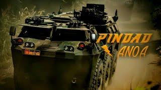 Pindad - ANOA 6x6 Armored Vehicles