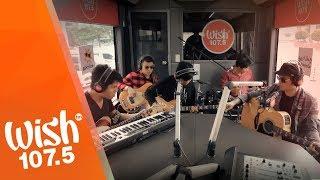 Callalily performs Stars LIVE on Wish 107.5 Bus