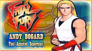 【TAS】FATAL FURY KING OF FIGHTERS - ANDY BOGARD