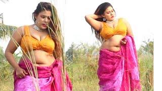 Sufia shathi  Saree Video  Actress  Saree Lover  Bong Crush  Backless Saree  Bong Tilottama