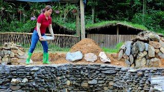 How to build a beautiful fish pond Go to the market to sell pineapples - Phùng Thị Chài